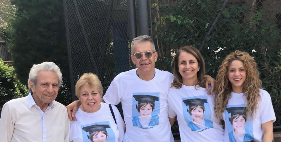 Shakira, Milan, Sasha Shakira, Milan, Sasha